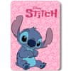 Dívčí fleecová deka Lilo & Stitch