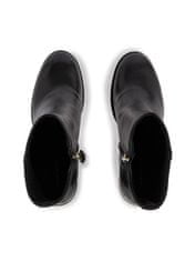 Tommy Hilfiger Dámské kožené kotníkové boty FW0FW07539BDS (Velikost 39)