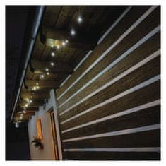 Emos LED vánoční řetěz Steny s časovačem 24 m studená bílá
