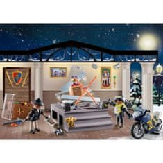 Playmobil Adventní kalendář 71347 Policie Krádež v muzeu