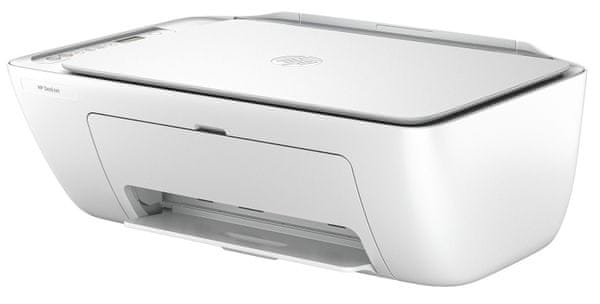 tiskárna multifunkční inkoustová HP DeskJet 2810e All-in-One Printer (588Q0B) barevná černobílá vhodná do kanceláří home office domácí použití vysoké rozlišení tisku skenování kopírování displej