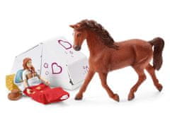 sarcia.eu Schleich Horse Club - Auto s přívěsem na koně, sada figurek pro děti 5+ 
