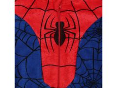 sarcia.eu Spider-man MARVEL Námořnicky modré a červené jednodílné fleecové pyžamo, dětské onesie s kapucí, OEKO-TEX 3-4 let 98-104 cm