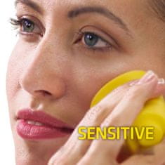 Sanomed BellaBambi Sensitive masážní baňka 35 mm, barva: žlutá