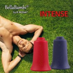 Sanomed BellaBambi Intense masážní baňka 20 mm, barva: červená