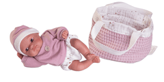 Antonio Juan 85212 Mufly realistická panenka miminko s celovinylovým tělem