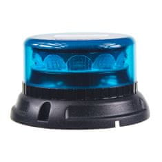 Stualarm PROFI LED maják 12-24V 12x3W modrý 133x76mm, ECE R65