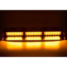 Stualarm PREDATOR LED vnitřní 18x LED 3W 12-24V oranžový 490mm CE