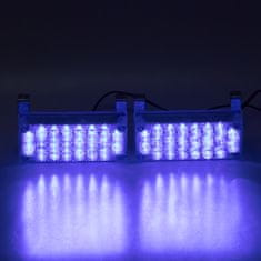 Stualarm PREDATOR LED vnější 12V modrý 40x94x24mm