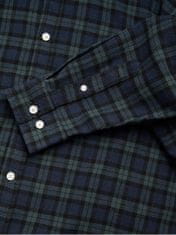 Jack&Jones Pánská košile JORCOZY Wide Fit 12246648 Navy Blazer (Velikost XXL)