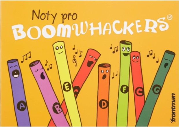 Boomwhackers Zpěvník pro Boomwhackers
