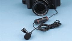 BRAUN Doerr LV-30 Lavalier kravatový mikrofon pro kamery i mobily