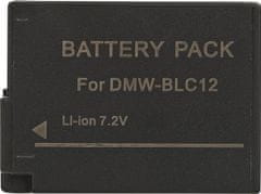BRAUN Doerr akumulátor PANASONIC BLC12, Leica BP-DC12, 850mAh