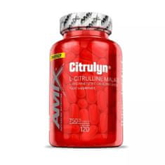Amix Nutrition CitruLyn 750 mg, 120 kapslí