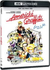 Americké graffiti - Edice k 50. výročí (Blu-ray UHD)