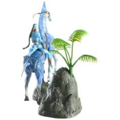 McFarlane Avatar Figurky Disney- postavy Tsu'tey & Direhorse Svítící