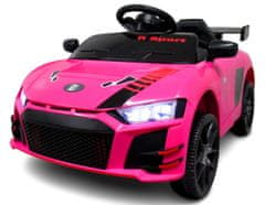 R-Sport Cabrio A1 Elektrické autíčko s dálkovým ovládáním Růžové
