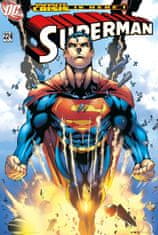 CurePink Plakát DC Comics|Superman: Infinite Crisis is here (61 x 91,5 cm)