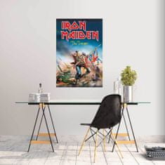CurePink Plakát Iron Maiden: The Trooper (61 x 91,5 cm)