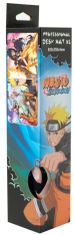CurePink Herní podložka na stůl Naruto: Shippuden (80 x 35 cm)