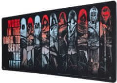 CurePink Herní podložka na stůl Assassins Creed: Icons (80 x 35 cm)