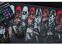 CurePink Herní podložka na stůl Assassins Creed: Icons (80 x 35 cm)
