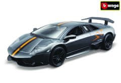 BBurago 1:32 Lamborghini Murcielago LP 670-4 SV Mat-Grey