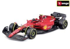 BBurago 1:43 Formula F1 Ferrari Scuderia F1-75 (2022) nr.55 Carlos Sainz