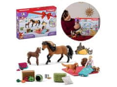 sarcia.eu Schleich Horse Club - Adventní kalendář pro děti, sada figurek 5+ 