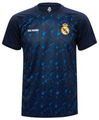 FotbalFans Dětské sportovní tričko Real Madrid FC, modré | 11-12r