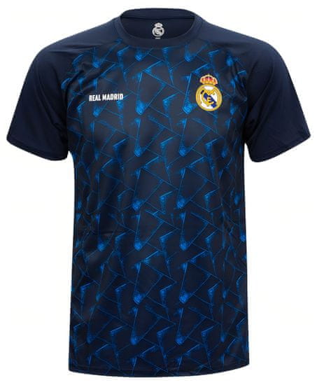 FotbalFans Sportovní tričko Real Madrid FC, modré