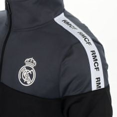 FotbalFans Sportovní souprava Real Madrid FC, černá | L