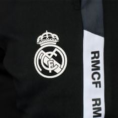 FotbalFans Sportovní souprava Real Madrid FC, černá | L