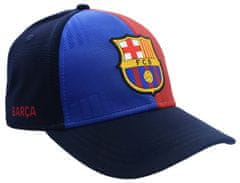 FotbalFans Kšiltovka FC Barcelona, tmavě modrá, 55-61 cm