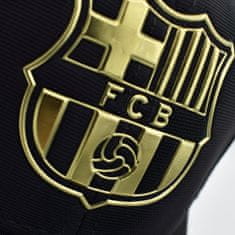 FotbalFans Kšiltovka FC Barcelona, černá, zlatá, 55-61 cm