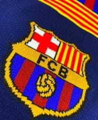 FotbalFans Šála FC Barcelona, oboustranná, modrá a vínová