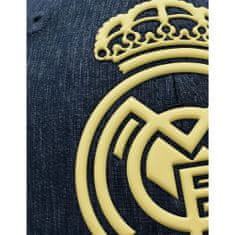 FotbalFans Kšiltovka Real Madrid FC, modro-šedá, 56-61cm