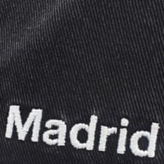 FotbalFans Dětská kšiltovka Real Madrid FC, šedá, 51-57cm
