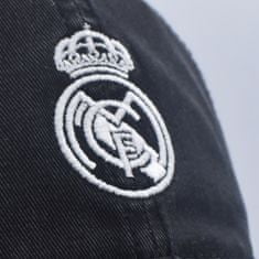 FotbalFans Dětská kšiltovka Real Madrid FC, šedá, 51-57cm