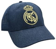 FotbalFans Kšiltovka Real Madrid FC, modro-šedá, 56-61cm