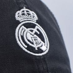 FotbalFans Kšiltovka Real Madrid FC, šedá, 56-61cm