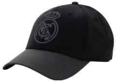 FotbalFans Kšiltovka Real Madrid FC, černá, 56-61 cm