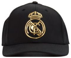 FotbalFans Kšiltovka Real Madrid FC, černá a zlatá, 56-61 cm