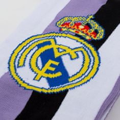 FotbalFans Šála Real Madrid FC, oboustranná, bílá