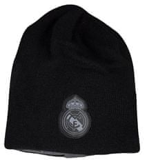 FotbalFans Čepice Real Madrid FC, černá, premium
