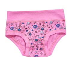 EMY Bimba 2711 tmavě růžové dívčí kalhotky Barva: růžová, Velikost: 110