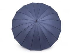 Kraftika 1ks 12 modrá jeans dámský vystřelovací deštník