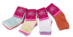 INTEREST Dětské ponožky - tři páry 15-18 - mix barev.