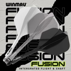 Winmau Letky Fusion - black - midi
