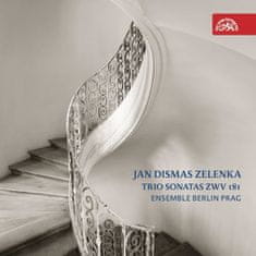 Jan Dismas Zelenka: Triosonáty ZWV 181 - 2 CD